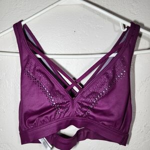 Victoria’s Secret VSX Size XS Sport Laser Cut Unlined Crossback Sports  Bra